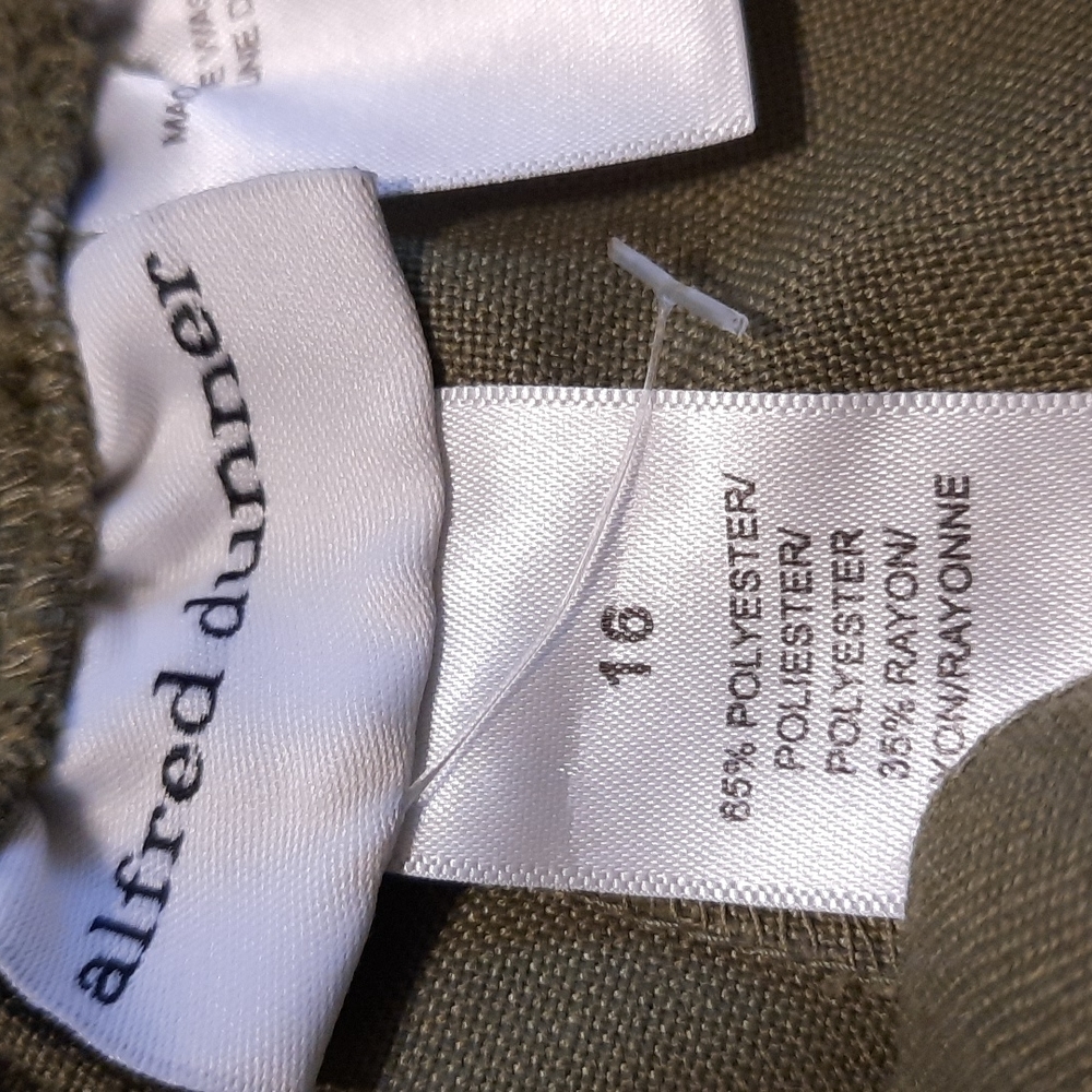 NWT Alfred dunner pants - Picture 4 of 7